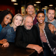 Yaya DaCosta, Kara Killmer, Dick Wolf, Brian Tee, Annie Ilonzeh, and Jon Seda